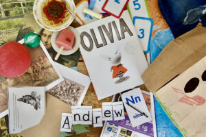 Olivia - June Picture Book Lesson Plans