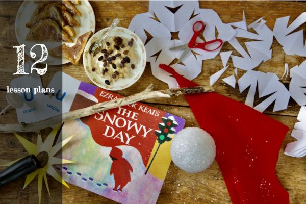 The Snowy Day by Ezra Jack Keats - Winter Season 12 picture book lesson plans