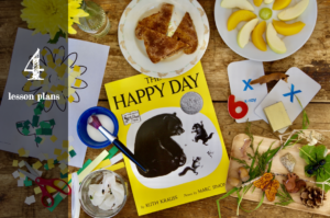The Happy Day by Ruth Krauss - February Bundle 4 Picture Book Lesson Plans