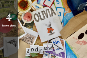 Olivia by Ian Falconer - June Bundle 4 picture book lesson plans