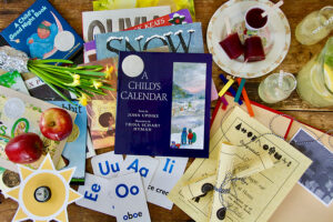 A Child's Calendar - Complete Year of Picture Book Lesson Plans