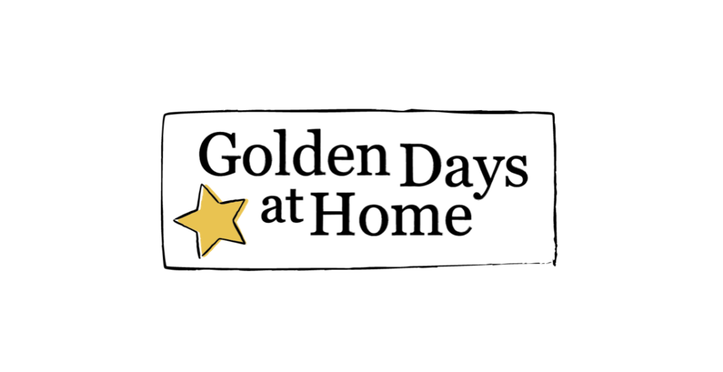 Golden Days at Home Logo