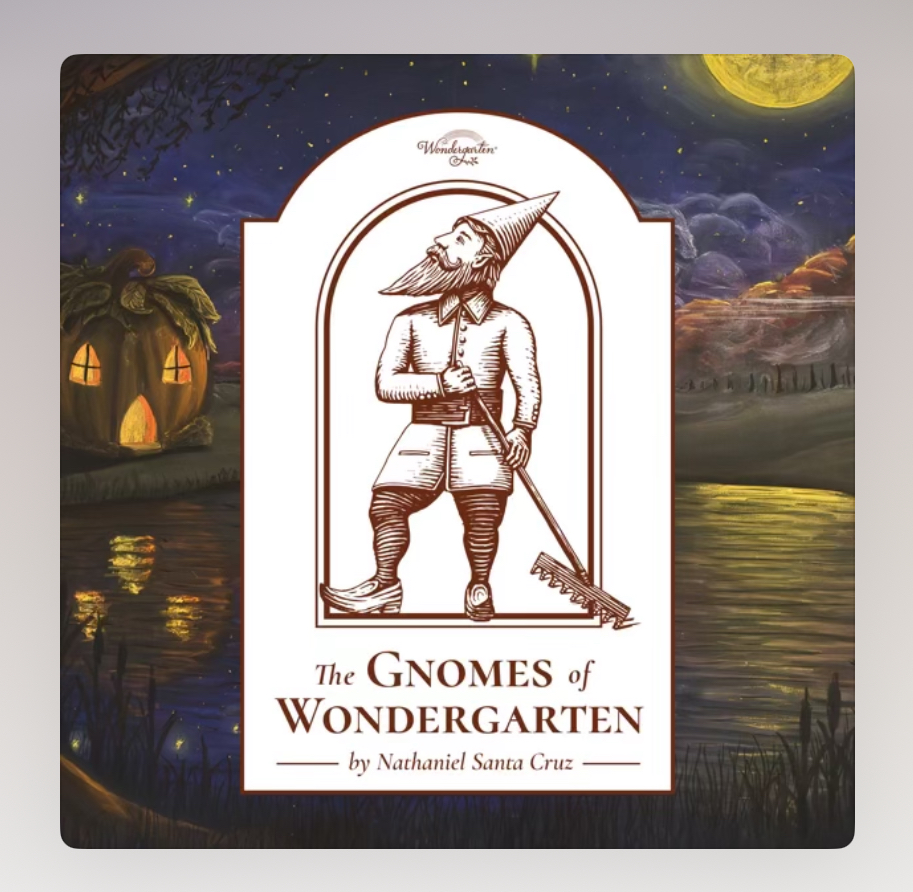 Preschooler podcast of stories, The Gnomes of Wondergarten